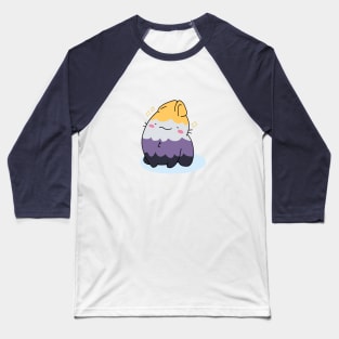 Non-binary bunny Baseball T-Shirt